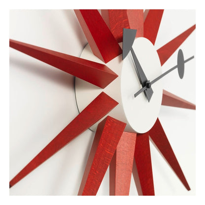 Sunburst Clock