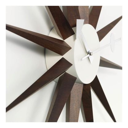 Sunburst Clock