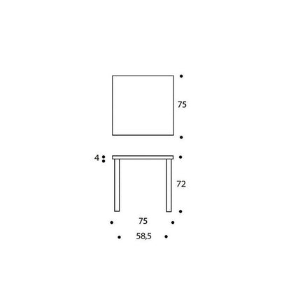Aalto Table 81C