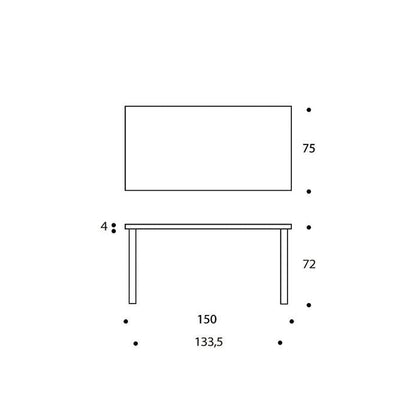 Aalto Table 81A