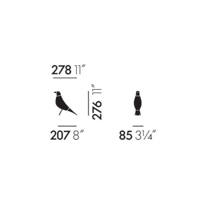 Eames House Bird