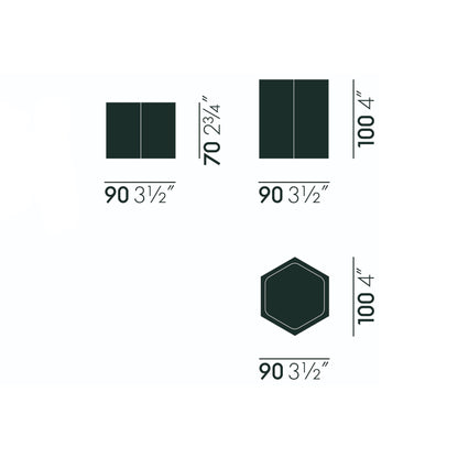 Hexagonal Containers