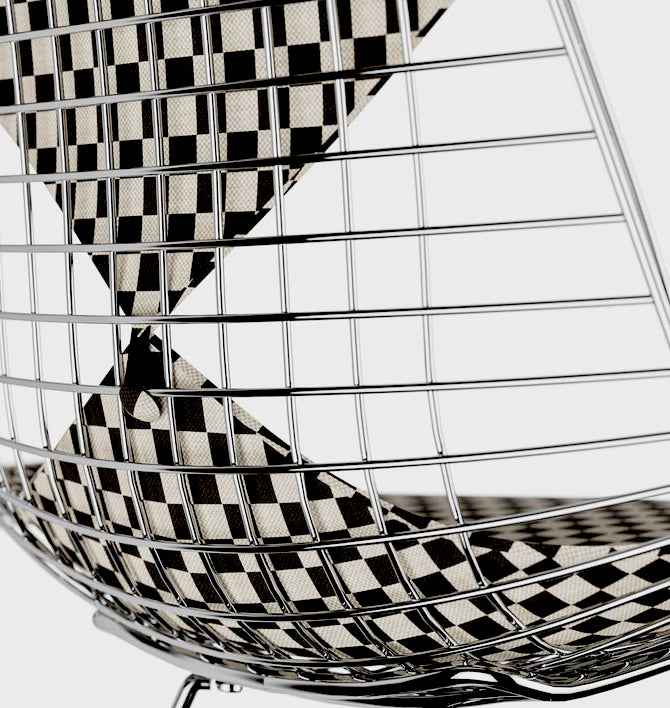 Wire Chair DKR