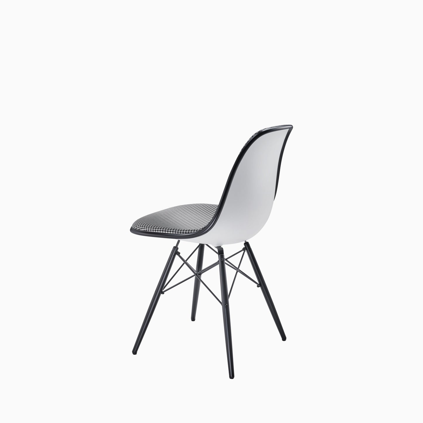 Eames Plastic Side Chair DSW Pepita Edition