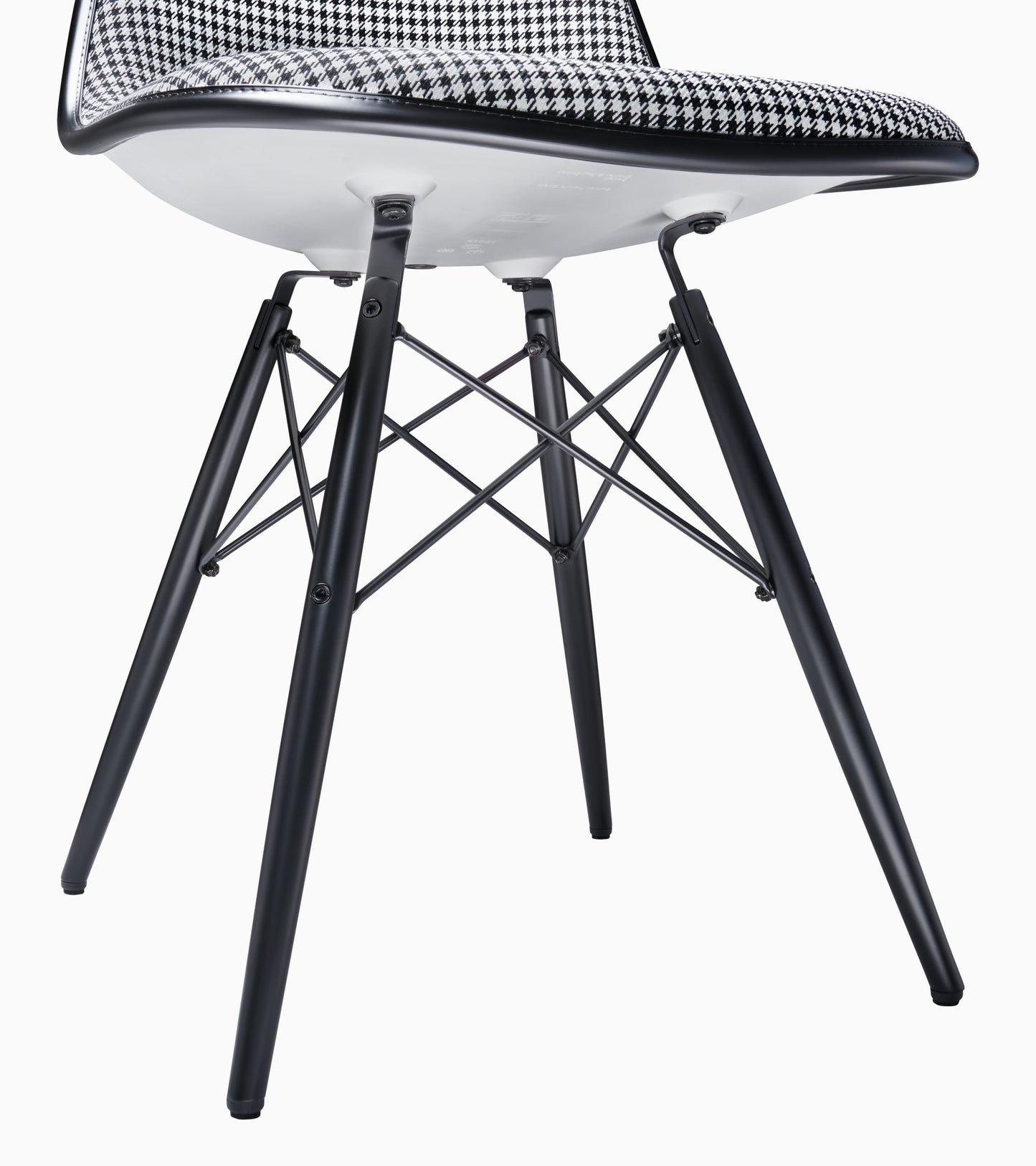 Eames Plastic Side Chair DSW Pepita Edition