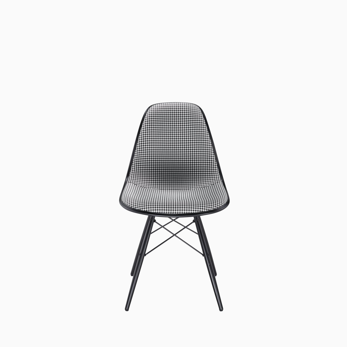 Eames Plastic Side Chair DSW Pepita Edition