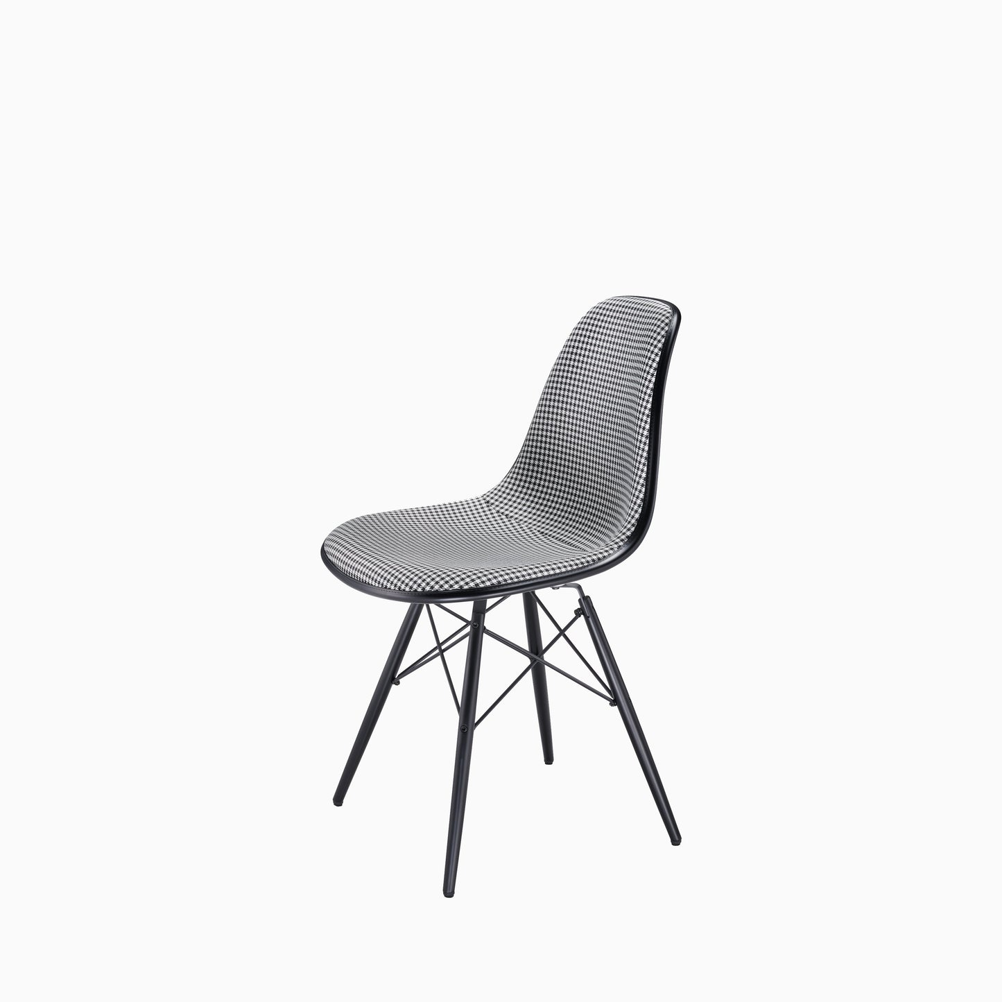 Eames Plastic Side Chair DSW Pepita Edition
