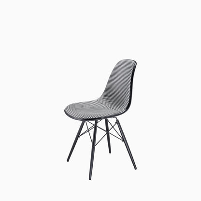 Eames Plastic Side Chair DSW Pepita Edition