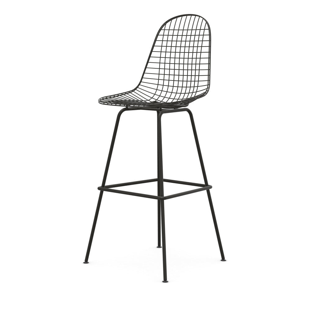 Wire Stool High
