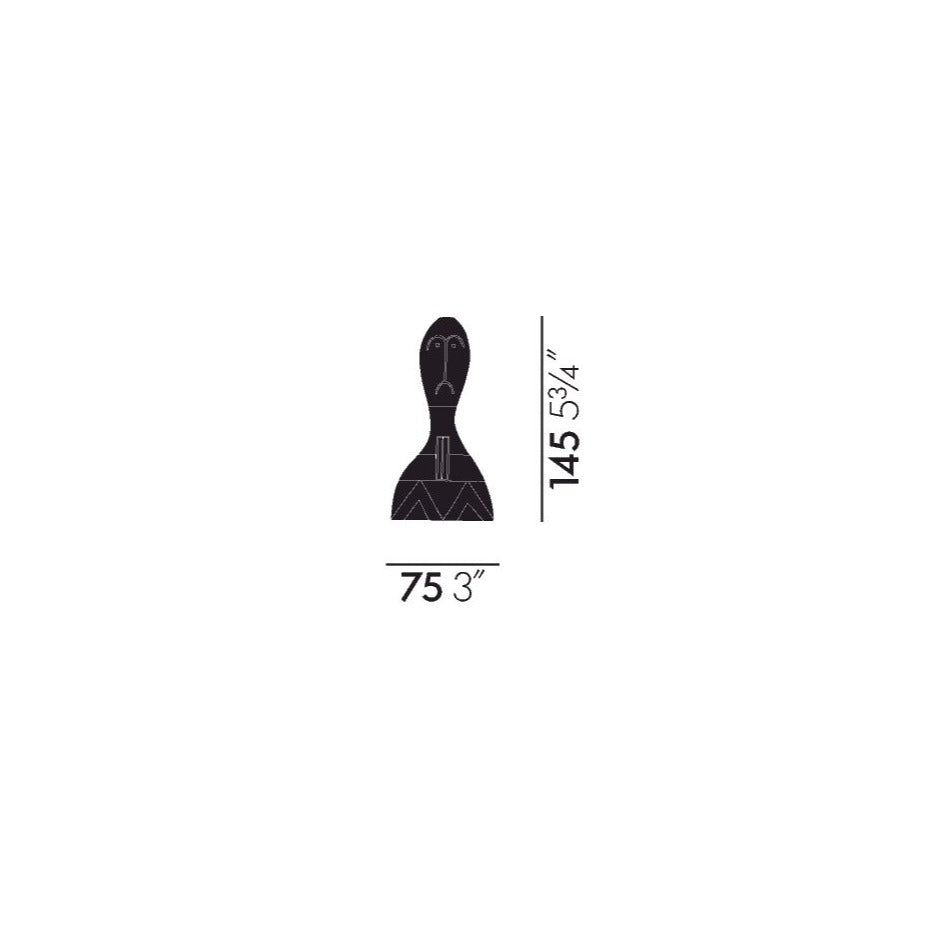 Wooden Doll No. 17