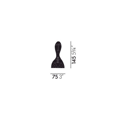 Wooden Doll No. 17