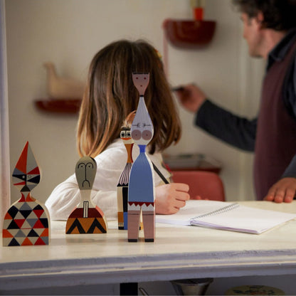 Wooden Doll No. 17