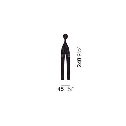 Wooden Doll No. 22