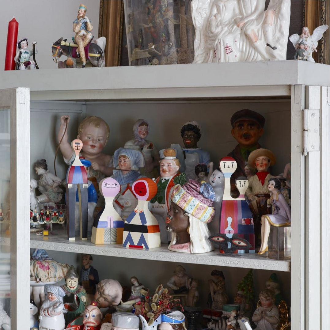 Wooden Doll No. 18