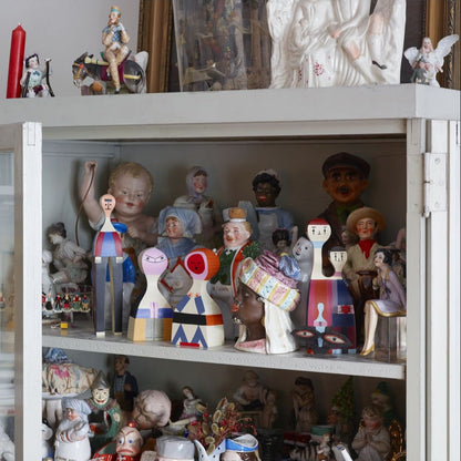 Wooden Doll No. 18