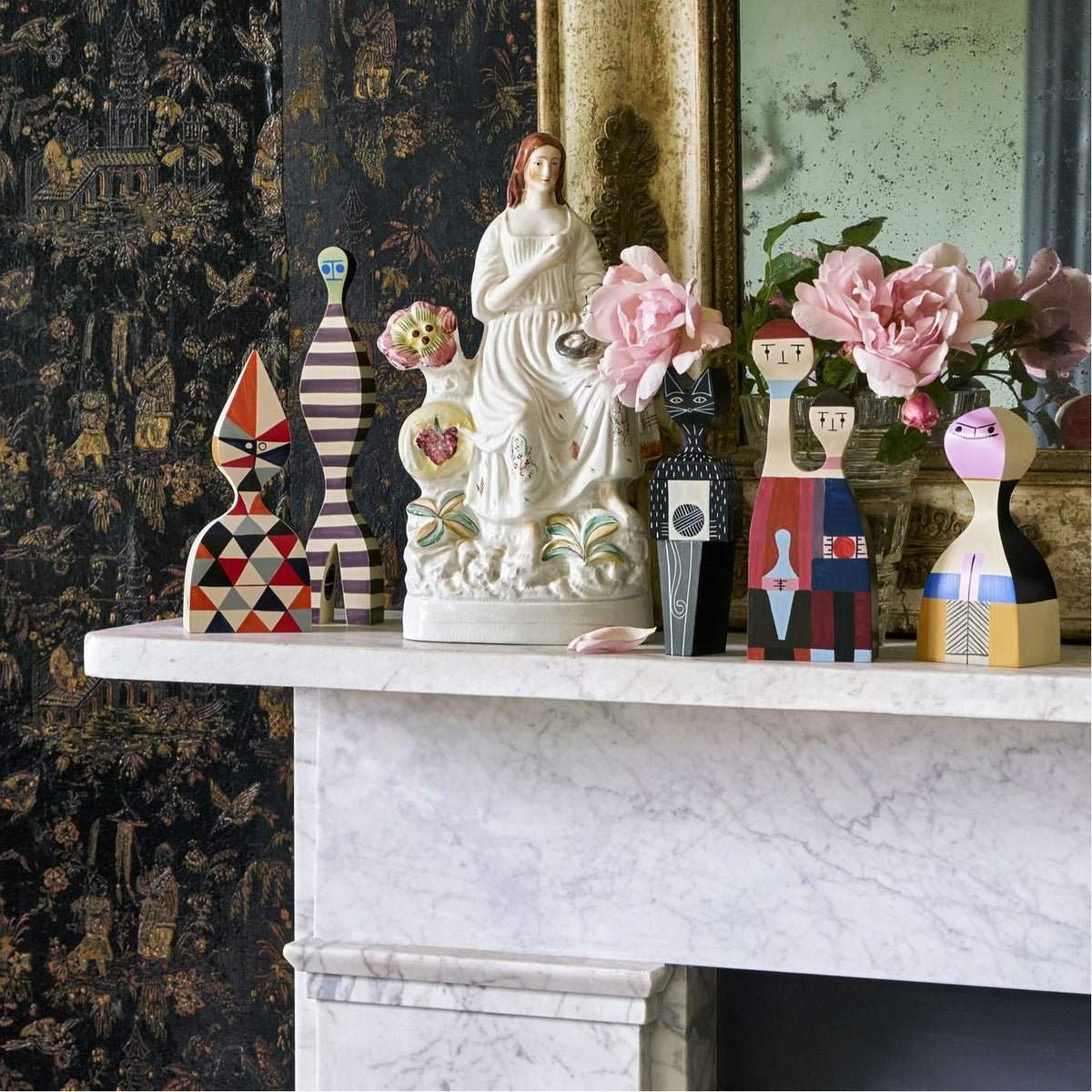 Wooden Doll No. 12