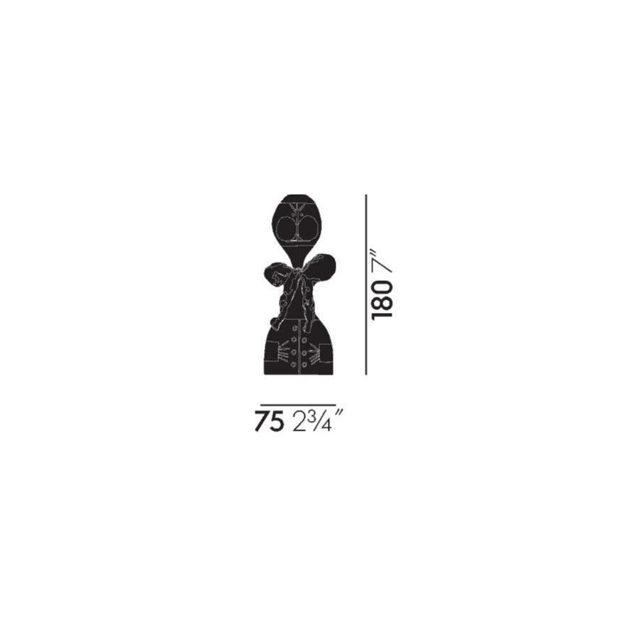 Wooden Doll No. 21