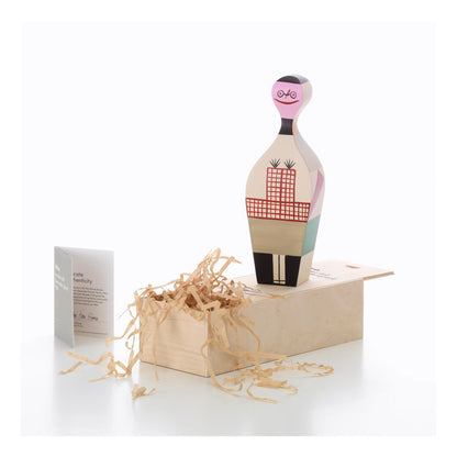 Wooden Doll No. 8