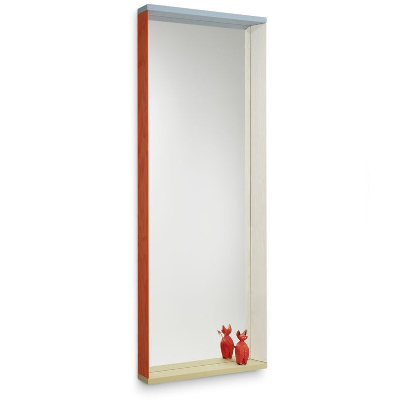 Colour Frame Mirror