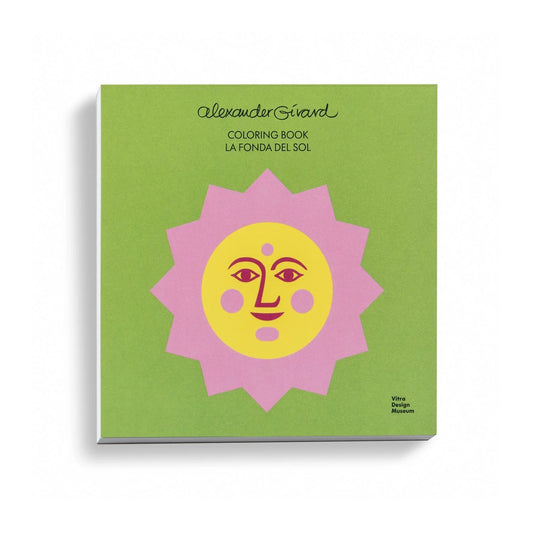 Alexander Girard Coloring Book: La Fonda Del Sol