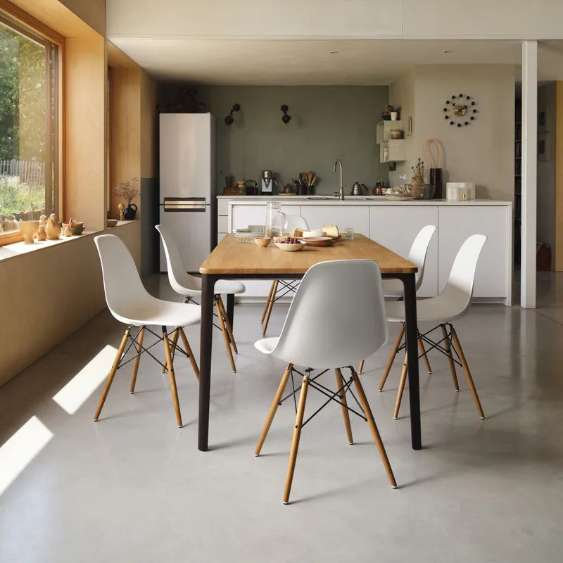 Eames Plastic Side Chair RE DSW