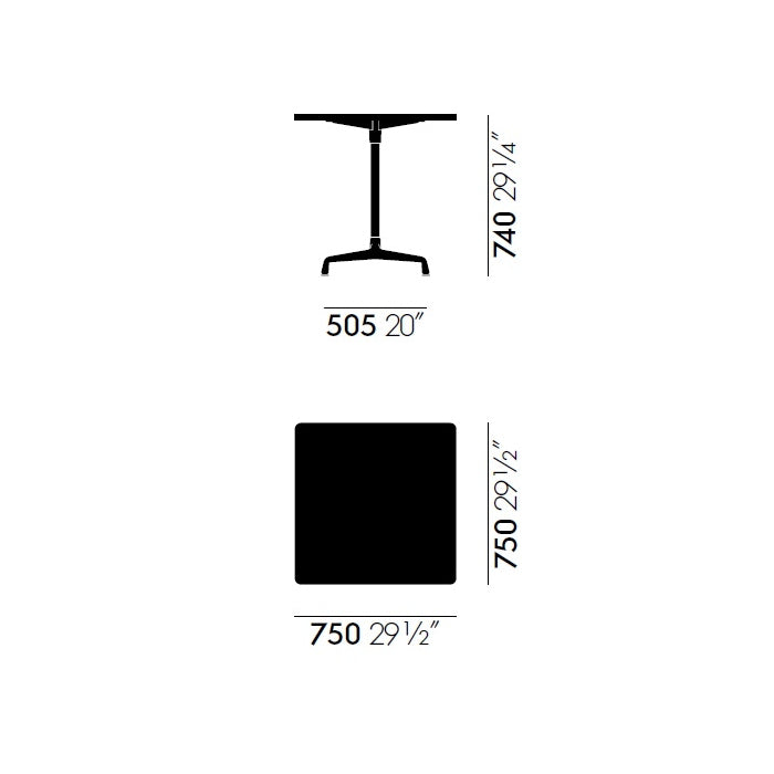 Eames Contract Table