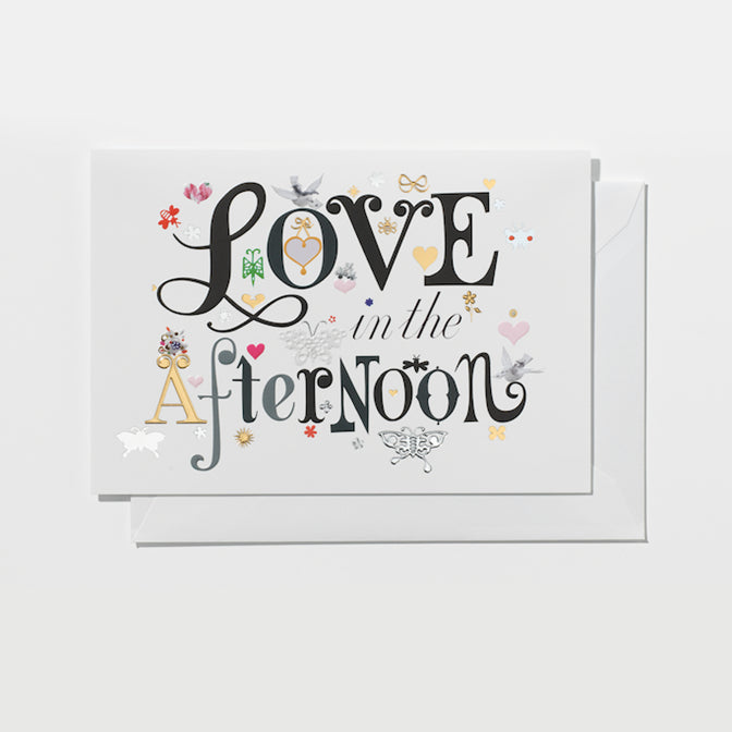 Greeting Card 'Love in the Afternoon'