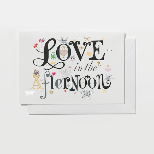 Greeting Card 'Love in the Afternoon'