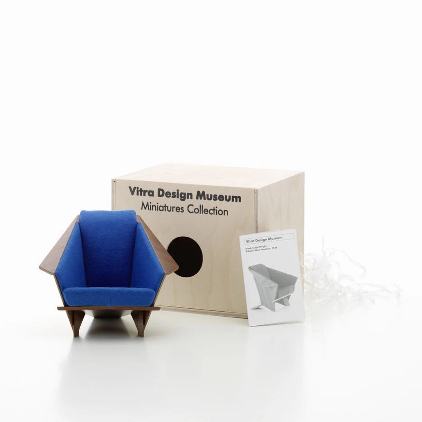 Miniature Taliesin West Armchair