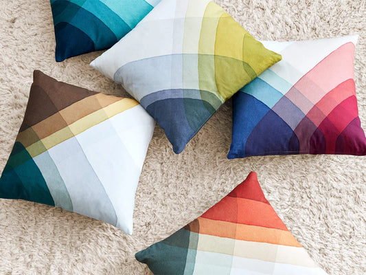 Herringbone Pillows – Raw-Edges