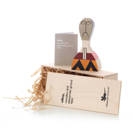 Wooden Doll No. 17