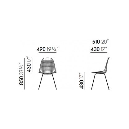 Wire Chair DKX-2