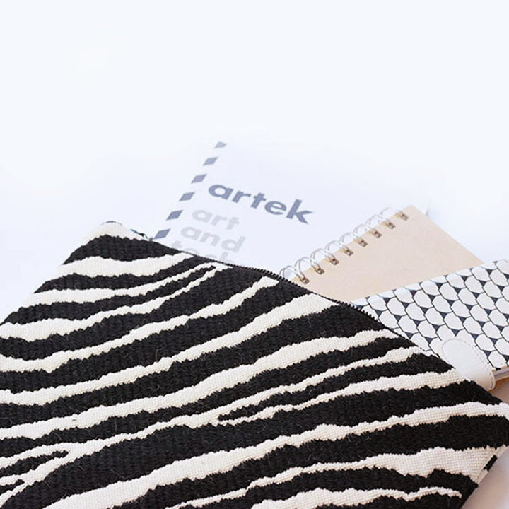 Zebra Pouch